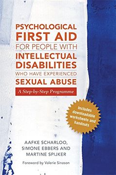 portada Psychological First Aid for People with Intellectual Disabilities Who Have Experienced Sexual Abuse: A Step-By-Step Programme