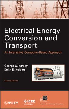 portada Electrical Energy Conversion and Transport: An Interactive Computer-Based Approach (IEEE Press Series on Power Engineering) (en Inglés)