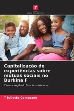 portada Capitalização de Experiências Sobre Mútuas Sociais no Burkina f: Caso da Região do Boucle du Mouhoun