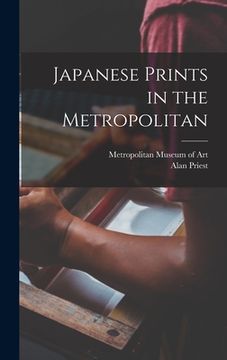 portada Japanese Prints in the Metropolitan (en Inglés)