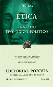 portada Etica. Tratado Teologico-Politico (in Spanish)