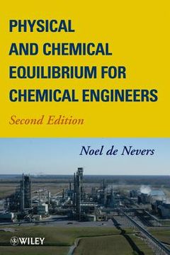 portada physical and chemical equilibrium for chemical engineers