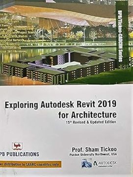 portada Exploring Autodesk Revit 2019 for Architecture