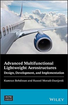 portada Advanced Multifunctional Lightweight: Design, Development, and Implementation (Wiley–Asme Press Series) (in English)