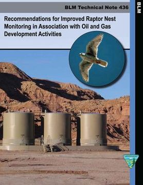 portada Recommendations for Improved Raptor Nest Monitoring in Association with Oil and Gas Development Activities (en Inglés)