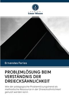 portada Problemlösung Beim Verständnis Der Dreiecksähnlichkeit (en Alemán)