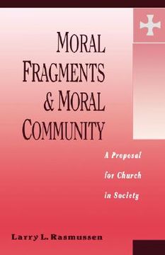 portada moral fragments & moral community (en Inglés)