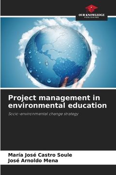 portada Project management in environmental education (en Inglés)
