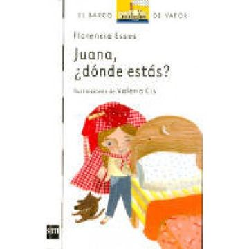 portada Juana Donde Estas? 6-7Años (in Spanish)