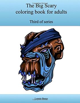 portada The Third Big Scary coloring book for adults