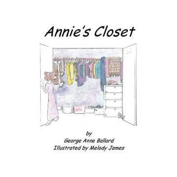 portada annie's closet (en Inglés)