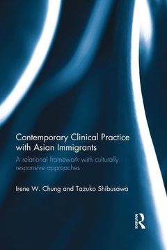 portada Contemporary Clinical Practice With Asian Immigrants (en Inglés)