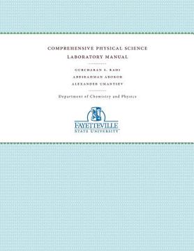 portada Comprehensive Physical Science Laboratory Manual (en Inglés)