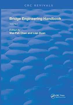 portada Bridge Engineering Handbook (Routledge Revivals) (en Inglés)