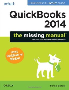 portada QuickBooks 2014: The Missing Manual: The Official Intuit Guide to QuickBooks 2014 (en Inglés)