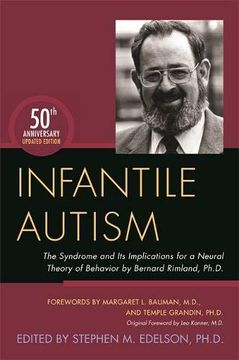 portada Infantile Autism: The Syndrome and Its Implications for a Neural Theory of Behavior by Bernard Rimland, Ph.D. (in English)