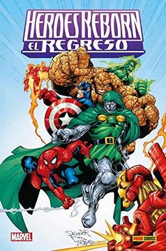 portada Heroes Reborn el Regreso Integral