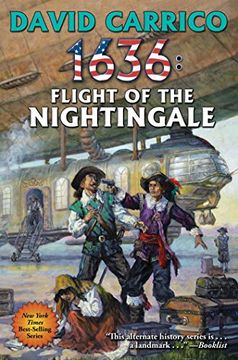 portada Ring of Fire 1636. Flight of the Nightingale: 28 (en Inglés)