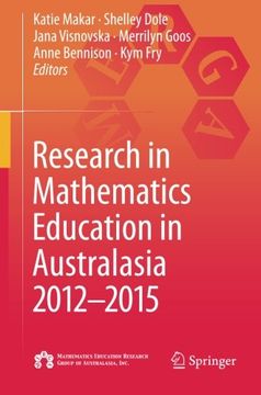 portada Research in Mathematics Education in Australasia 2012-2015