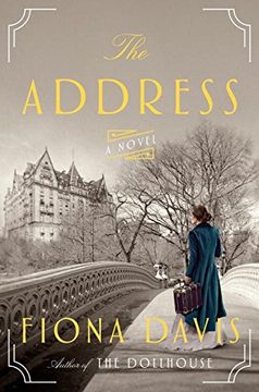 portada The Address: A Novel (Random House Large Print) (in English)