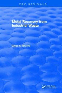 portada Metal Recovery from Industrial Waste (en Inglés)
