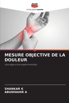 portada Mesure Objective de la Douleur (in French)