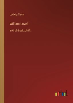 portada William Lovell: in Großdruckschrift (en Alemán)