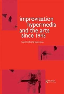 portada Improvisation Hypermedia and the Arts Since 1945 (en Inglés)