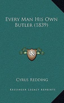 portada every man his own butler (1839) (in English)