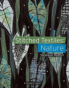 portada Stitched Textiles: Nature (en Inglés)