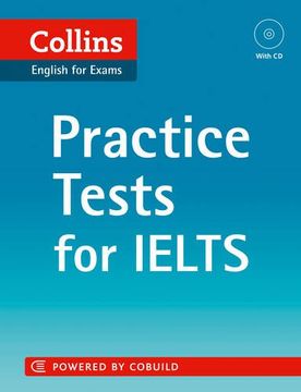 portada Collins English for Exams: Practice Tests for Ielts W/Mp3 cd (in English)