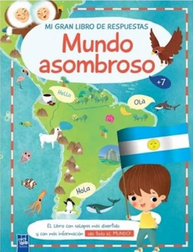 portada Mundo Asombroso (in Spanish)