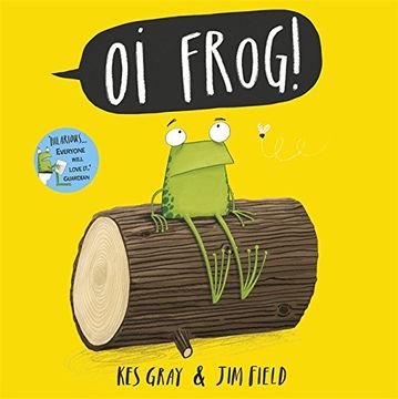 portada Oi Frog (en Inglés)