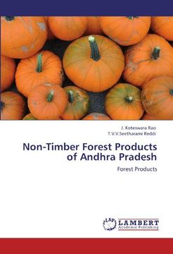 portada non-timber forest products of andhra pradesh (en Inglés)