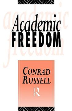 portada academic freedom (en Inglés)