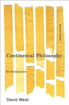portada Continental Philosophy: An Introduction (en Inglés)