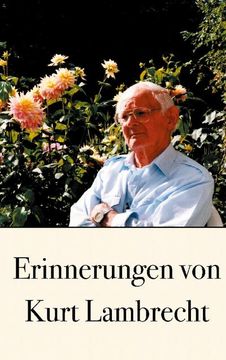 portada Erinnerungen von Kurt Lambrecht (en Alemán)