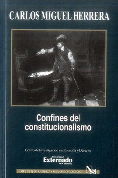 portada Confines del Constitucionalismo (in Spanish)