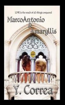 portada MarcoAntonio & Amaryllis (en Inglés)