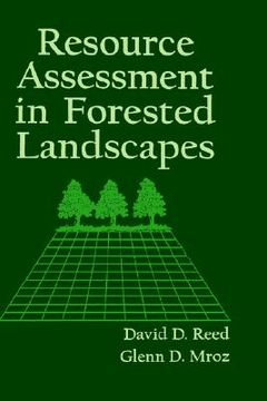 portada resource assessment in forested landscapes (en Inglés)