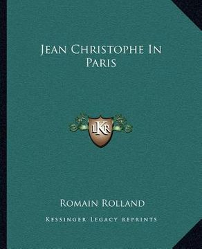 portada jean christophe in paris (in English)