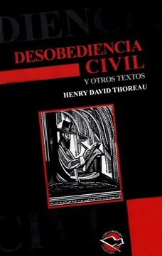 portada desobediencia civil y otros textos