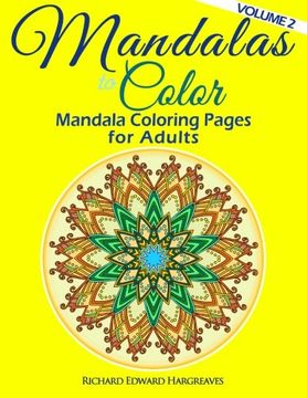portada Mandalas to Color - Mandala Coloring Pages for Adults (Mandala Coloring Books) (Volume 2)