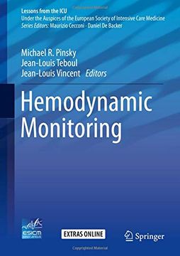 portada Hemodynamic Monitoring [With Online Access] (in English)
