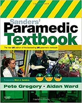 portada Mosby's Paramedic Textbook United Kingdom Edition (en Inglés)