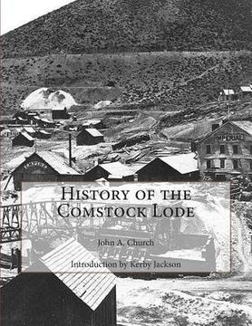 portada History of the Comstock Lode (in English)