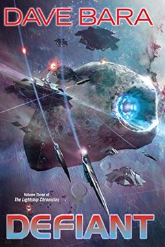 portada Defiant (Lightship Chronicles) (in English)