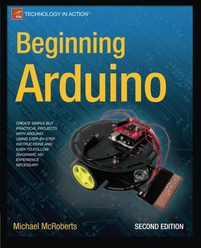 portada Beginning Arduino (technology In Action)