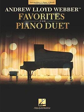 portada Andrew Lloyd Webber Favorites For Piano Duet: Early Intermediate Level 