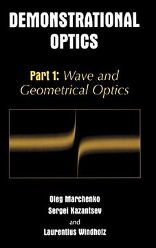 portada Demonstrational Optics: Part 1: Wave and Geometrical Optics (Pt. 1) (in English)